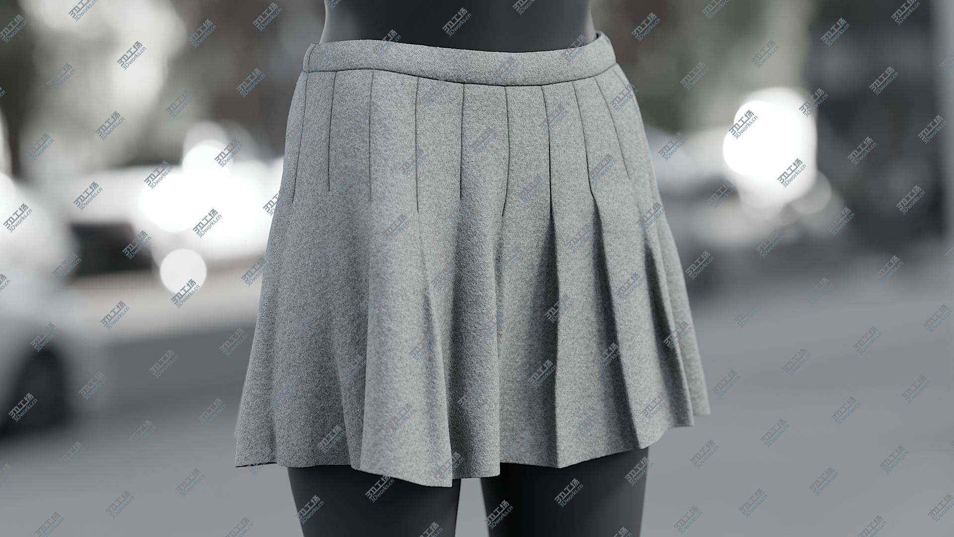 images/goods_img/202104091/3D model Skirt with Sneakers/5.jpg